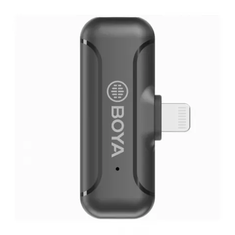 Boya BY-WM3T2-D2 Портативная двухканальная 2,4ГГц беспроводная микрофонная система, Lightning