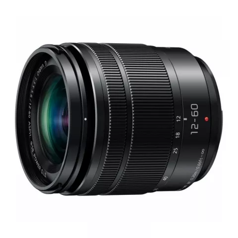 Объектив Panasonic 12-60mm f/3.5-5.6 Lumix G Vario O.I.S. ASPH Micro 4/3