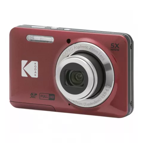 Цифровая фотокамера KODAK FZ55 Red