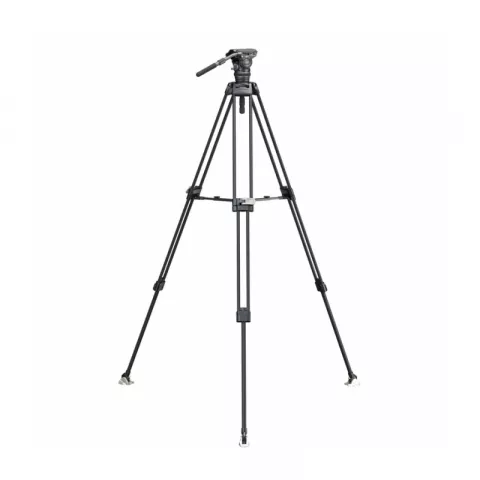 SmallRig 4463 штатив AD-120 с видеоголовой/карбоновый с клипсами Heavy-Duty Carbon Fiber Tripod