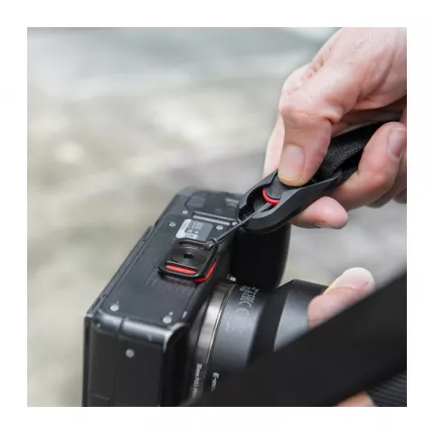 Плечевой ремень Peak Design Camera Strap Leash V3.0 Black (L-BL-3)