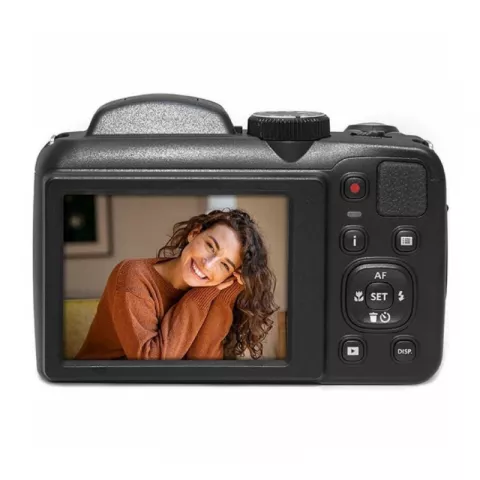 Цифровая фотокамера KODAK AZ255 Black