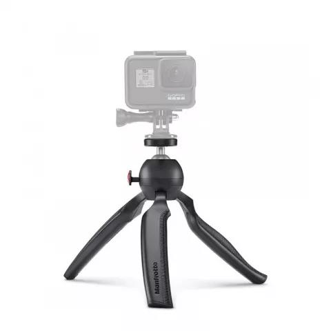 Штатив настольный Manfrotto MTPIXIPLUS-GY Pixi Plus с головкой (серый)