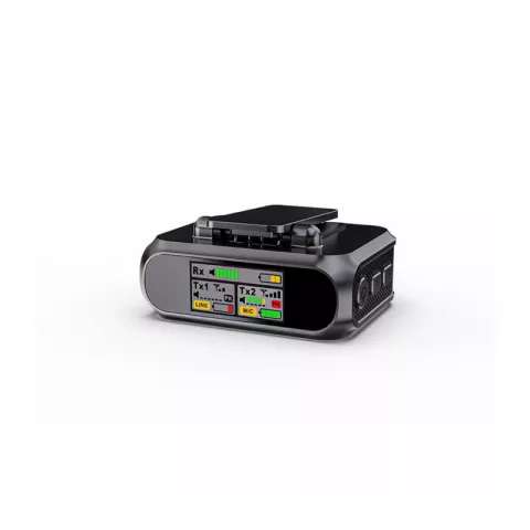 Беспроводная микрофонная система  AVMATRIX WM12 DUAL