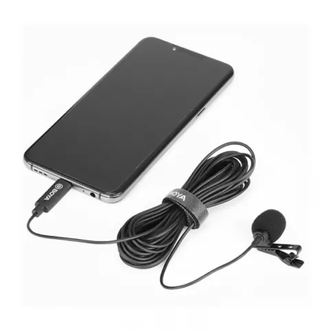 Микрофон петличный Boya BY-M3 с разъёмом USB Type-C