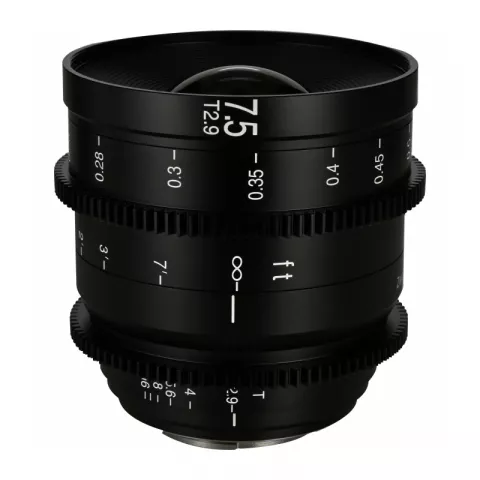 Объектив Laowa 7,5mm T/2.9 Zero-D S35 Cine для FUJİ X