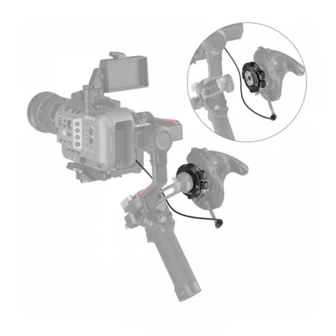 SmallRig 3403 Адаптер для крепления ручки управления цифровой камеры Sony FX6