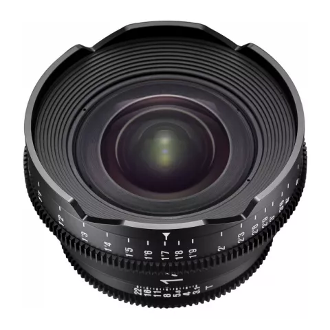 Объектив Samyang Xeen 14mm T3.1 Pro Cine Lens PL