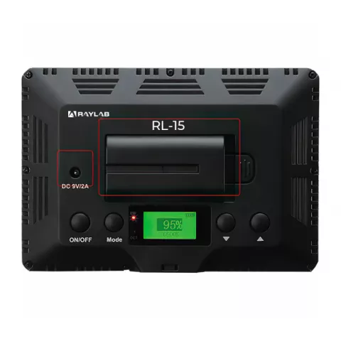 Осветитель светодиодный Raylab RL-15 3200-6500K