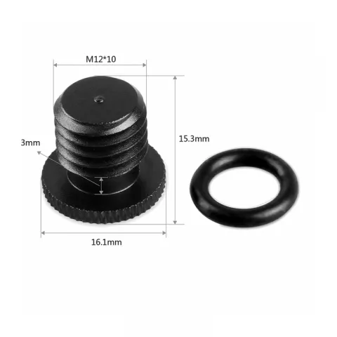 SmallRig 1617 Заглушка для направляющих М12, 4 шт. Thread Rod Cap