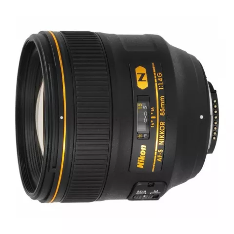 Объектив Nikon 85mm f/1.4G AF-S Nikkor