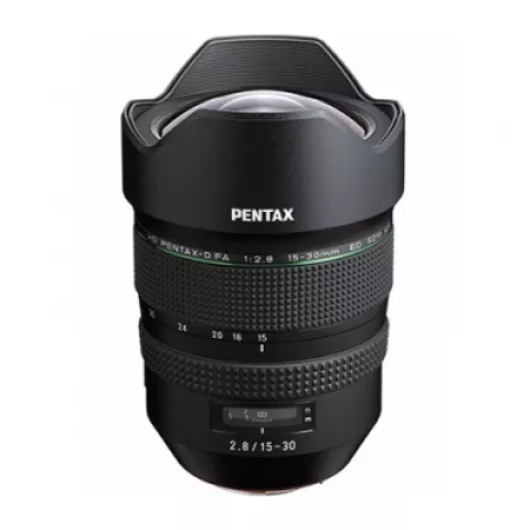 Объектив Pentax HD D FA 15-30mm f/2.8ED SDM WR
