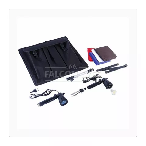 Комплект Falcon Eyes PBK-50AB-3LED для макросъемки