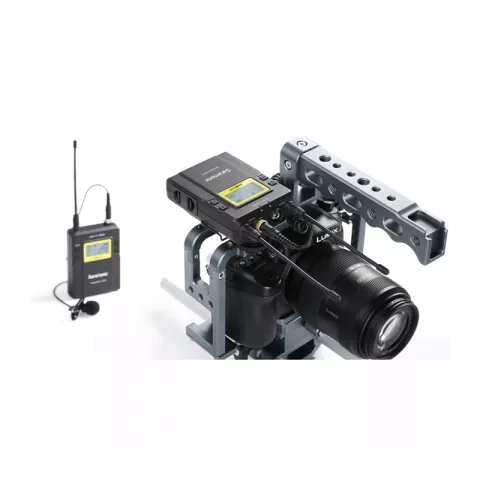 Радиопетличка Saramonic UwMic9 TX9+RX9 с 1 передатчиком и 1 приемником