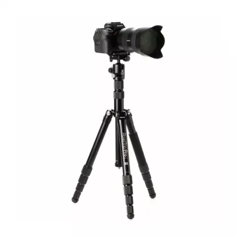 Benro MeFoto BMRTPROABLK RoadTrip Pro Black (6 in 1) штатив/шаровая голова/монопод/алюминий/цанги