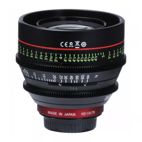 Объектив Canon CN-E85мм T1.3 L F