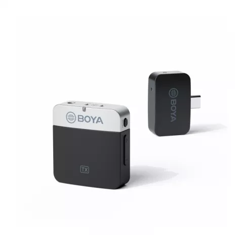 Boya BY-M1LV-U миниатюрная 2,4ГГц беспроводная микрофонная система, USB-C