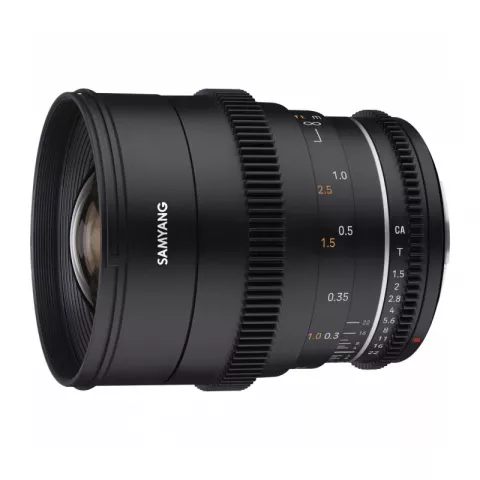 Объектив Samyang 24mm T1.5 VDSLR MK2 Canon RF