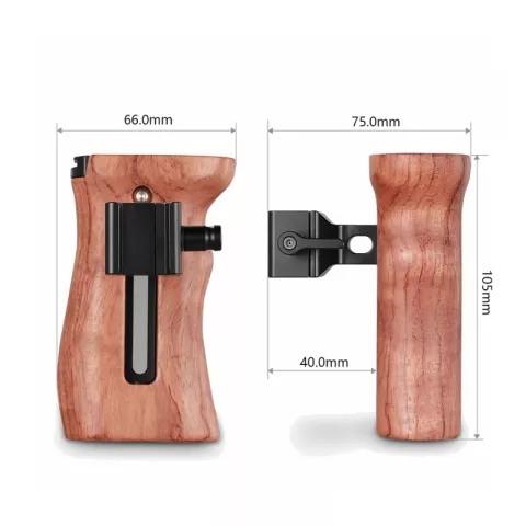 Ручка боковая Wooden NATO Side Handle SmallRig 2187B