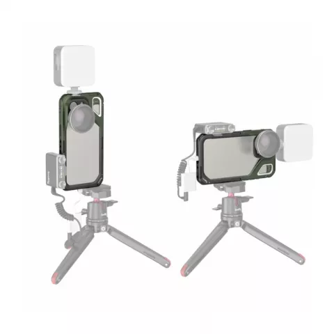 SmallRig x Brandon Li 4473 Клетка Mobile Video Cage для смартфона iPhone 15 Pro Max