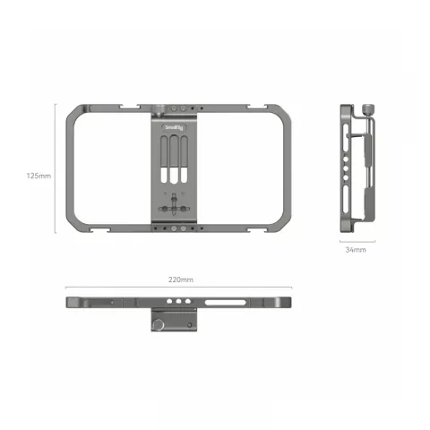 SmallRig 2791B Клетка универсальная для смартфона Universal Mobile Phone Cage