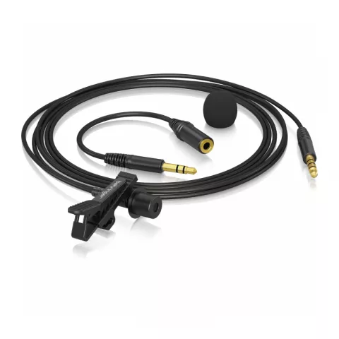 Behringer BC LAV конденсаторный всенаправленный петличный микрофон, разъем 3.5mm TRRS
