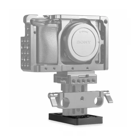 SmallRig 1598 Площадка для крепления аксессуаров к кинокамере Cheese Plate