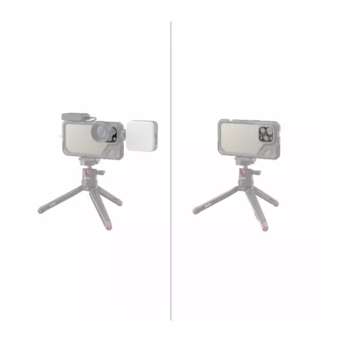 SmallRig 4399 Площадка крепления объектива M-mount для клетки смартфона iPhone 15 Pro Max / 15 Pro