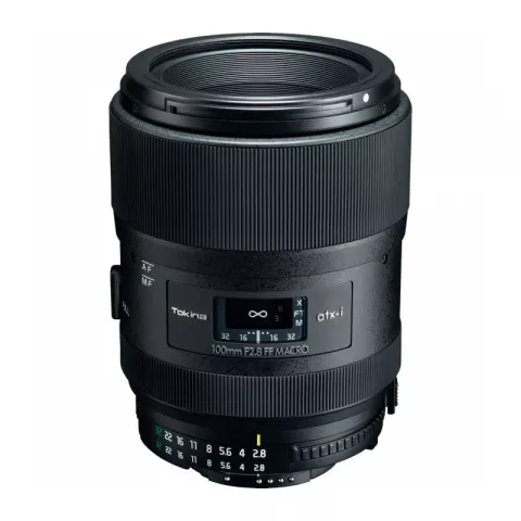 Объектив Tokina atx-i 100mm F2.8 FF MACRO для Nikon F