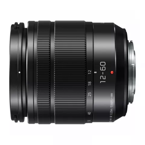 Объектив Panasonic 12-60mm f/3.5-5.6 Lumix G Vario O.I.S. ASPH Micro 4/3