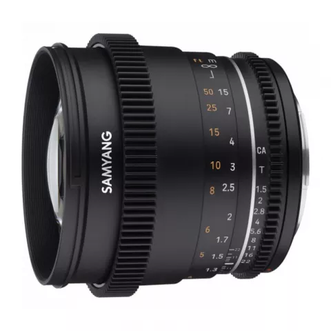 Объектив Samyang 85mm T1.5 VDSLR MK2 MFT
