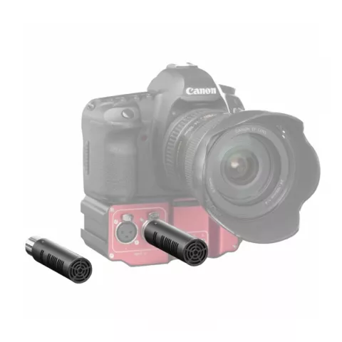 Микрофон-пушка Saramonic SR-AXM3 направленный с XLR комплект из 2 шт