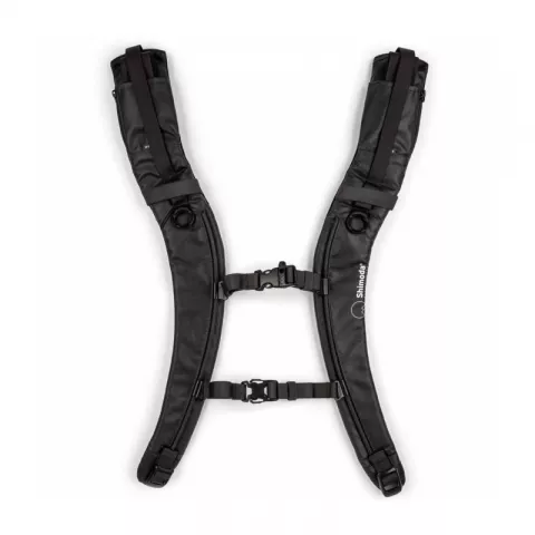 Shimoda Women's Simple Shoulder Strap Black Женские ремни для рюкзака (520-231)