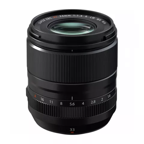 Объектив Fujifilm XF 33mmF1.4 R LM WR
