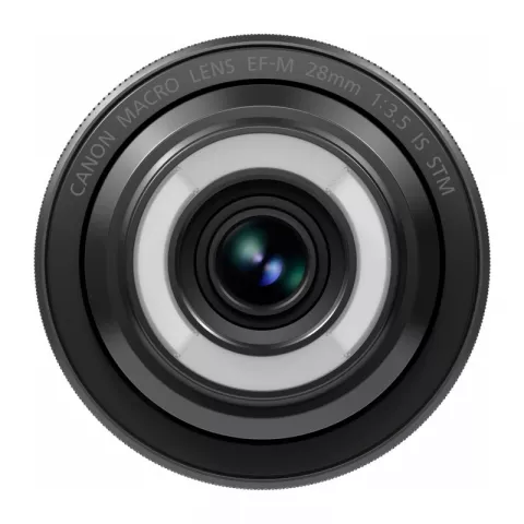 Объектив  Canon EF-M 28mm f/3.5 Macro IS STM