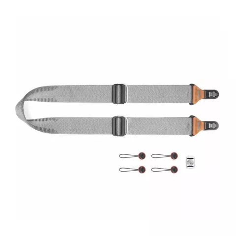 Ремень плечевой Peak Design Camera Strap Slide V3.0 Ash