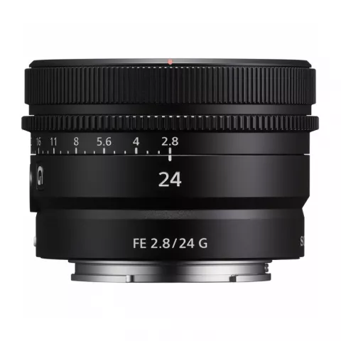 Объектив Sony FE 24mm f/2.8 G Lens