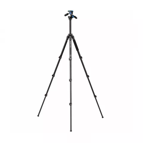 Benro TAD28AHD2A штатив Adventure c 3D головой/алюминиевый с клипсами