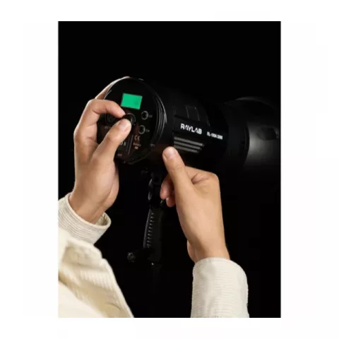Raylab RL-100A 3200-6500К Светодиодный аккумуляторный осветитель с сумкой и адаптером