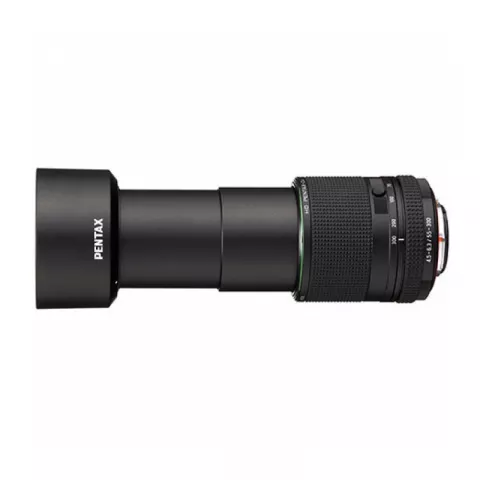 Объектив Pentax HD DA 55-300mm f/4.5-6.3 ED PLM WR RE