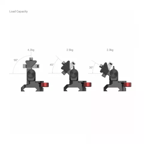 SmallRig 2906B Поворотный держатель монитора Swivel / Tilt Adjustable Monitor Mount with NATO Clamp
