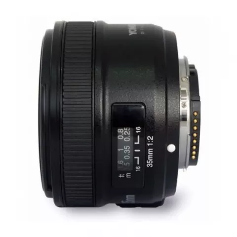 Объектив YongNuo AF 35mm f/2 Nikon F