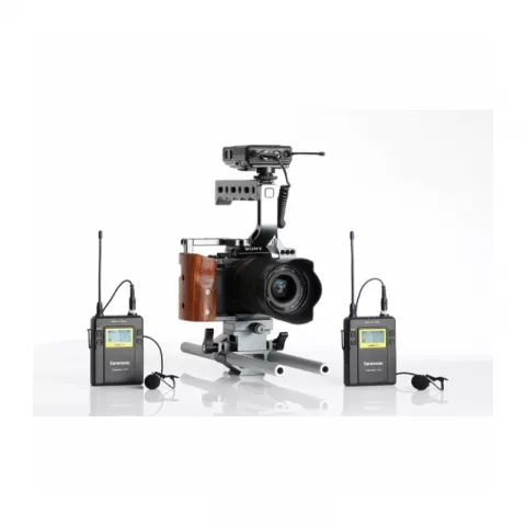 Saramonic UwMic9 TX9+TX9+RX9 радиопетличка с 2 передатчиками и 1 приемником