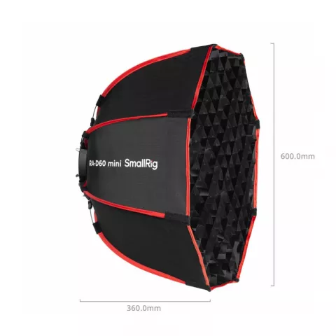 SmallRig 4682 Складной параболический софтбокс RA-D60 (диаметр 60 см)
