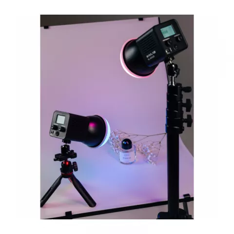 Raylab RL-40RGB-DR 2500K-6500K 3400mAh Осветитель светодиодный c рефлектором и диффузором