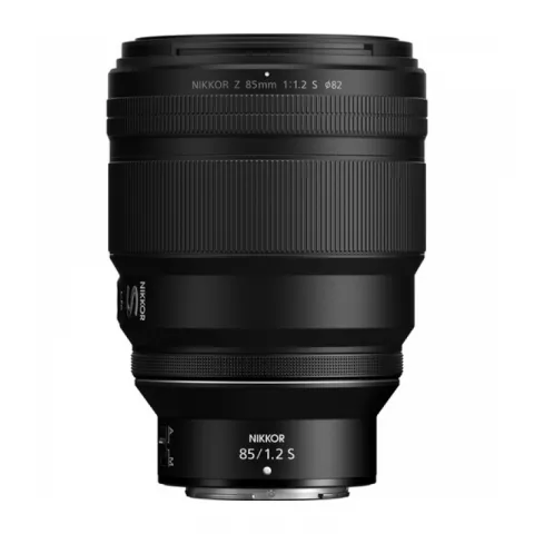 Объектив Nikon NIKKOR Z 85mm f/1.2 S Lens (Nikon Z)