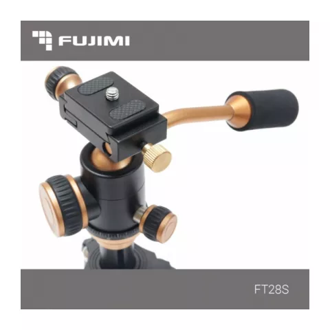 Компактный штатив с шаровой головой Fujimi FT28S (126 см)