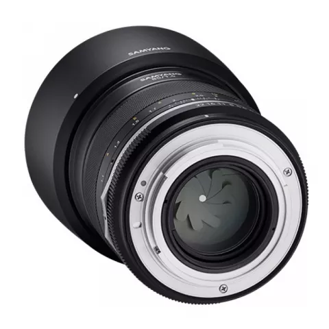 Samyang 85mm f/1.4 MK2 для Fujifilm X