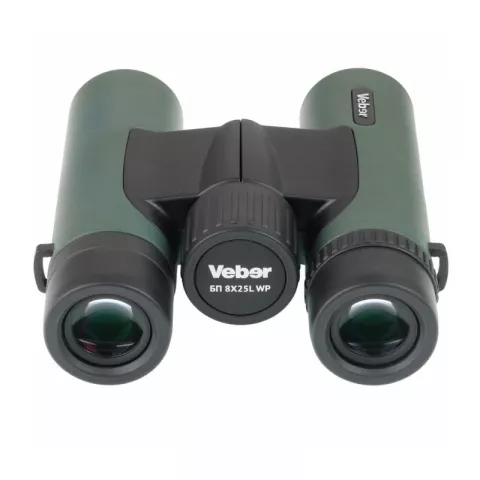 Бинокль Veber Silver Line БП 8*25L WP
