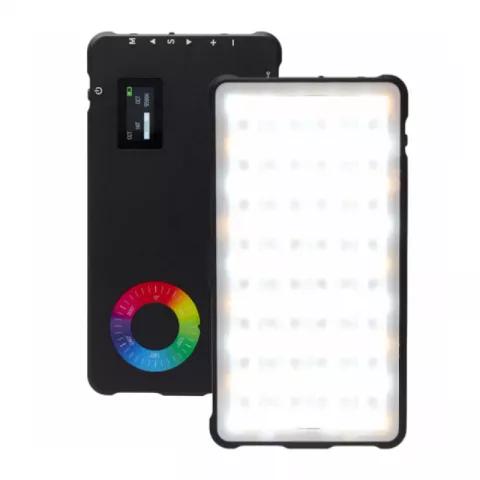Raylab RL-LED12RGB 2500-9000К Осветитель светодиодный